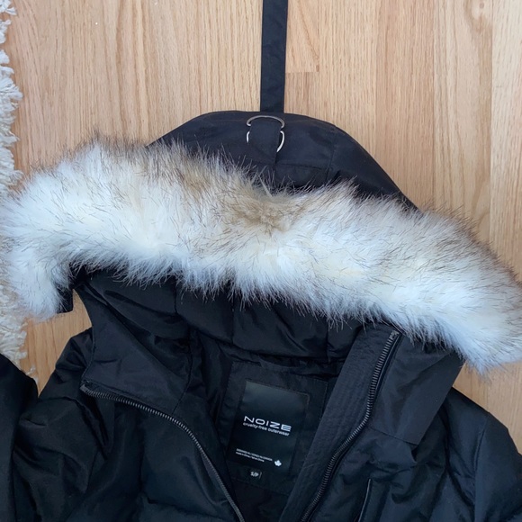 noize “Hannah mid-length parka” - Picture 4 of 12